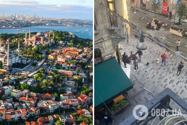 В центре Стамбула произошел теракт, погибли шесть человек, 81 ранен: виновника задержали. Фото и видео