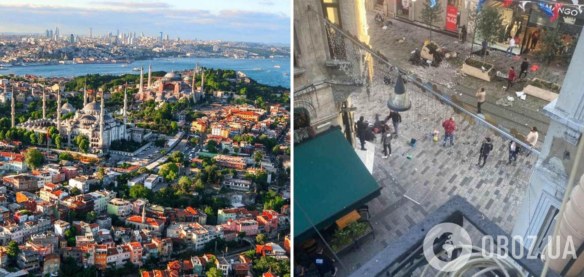У центрі Стамбула стався теракт неподалік від консульства РФ: 6 загиблих та 81 поранений. Фото і відео