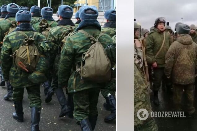 Мобілізовані у Підмосков'ї влаштували розбірки з офіцерами