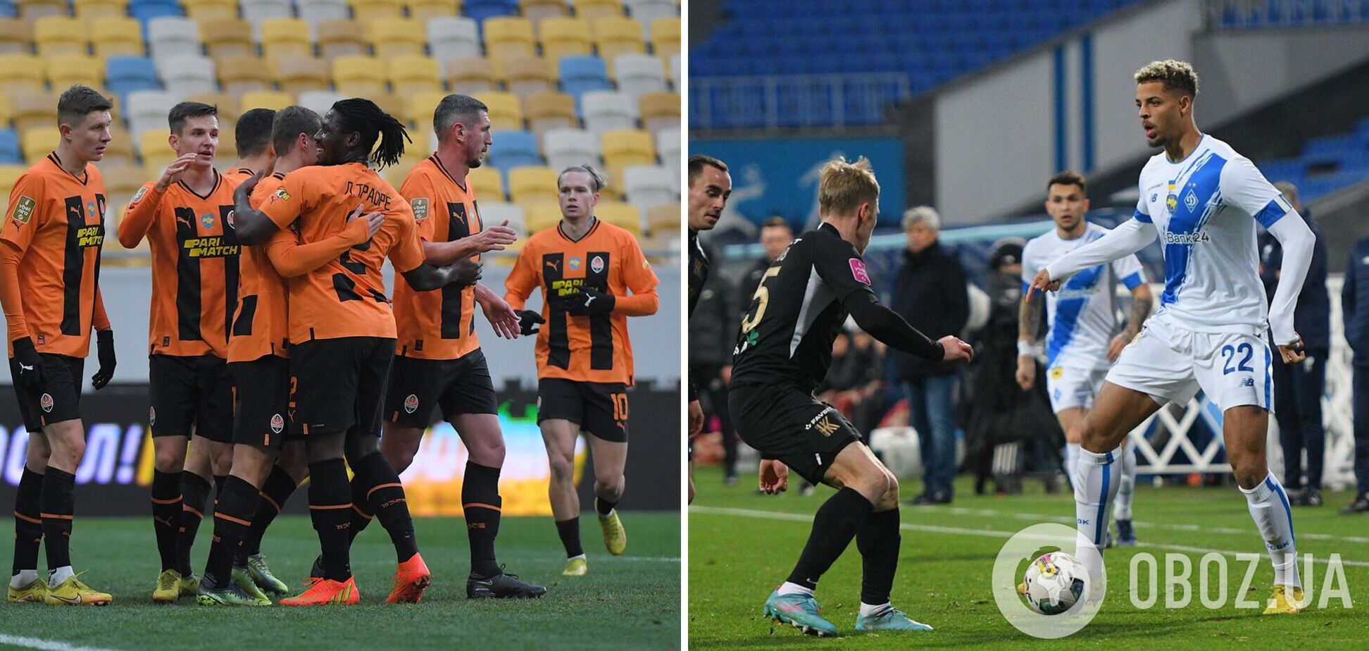 'Динамо' у меншості не змогло обіграти сільський клуб, а 'Шахтар' зіграв унічию із 'Зорею'