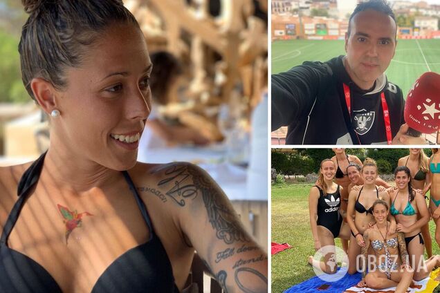 'Цицьки' футболістки 'Атлетіко' спричинили скандал в Іспанії. Фото