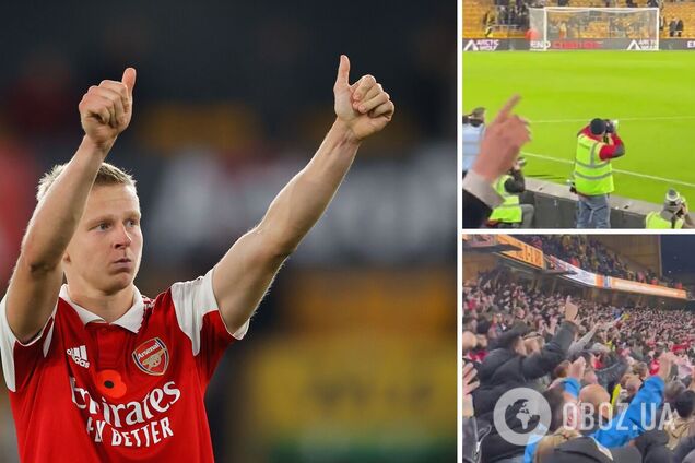 Александру Зинченко устроили овации на стадионе в Англии. Видео