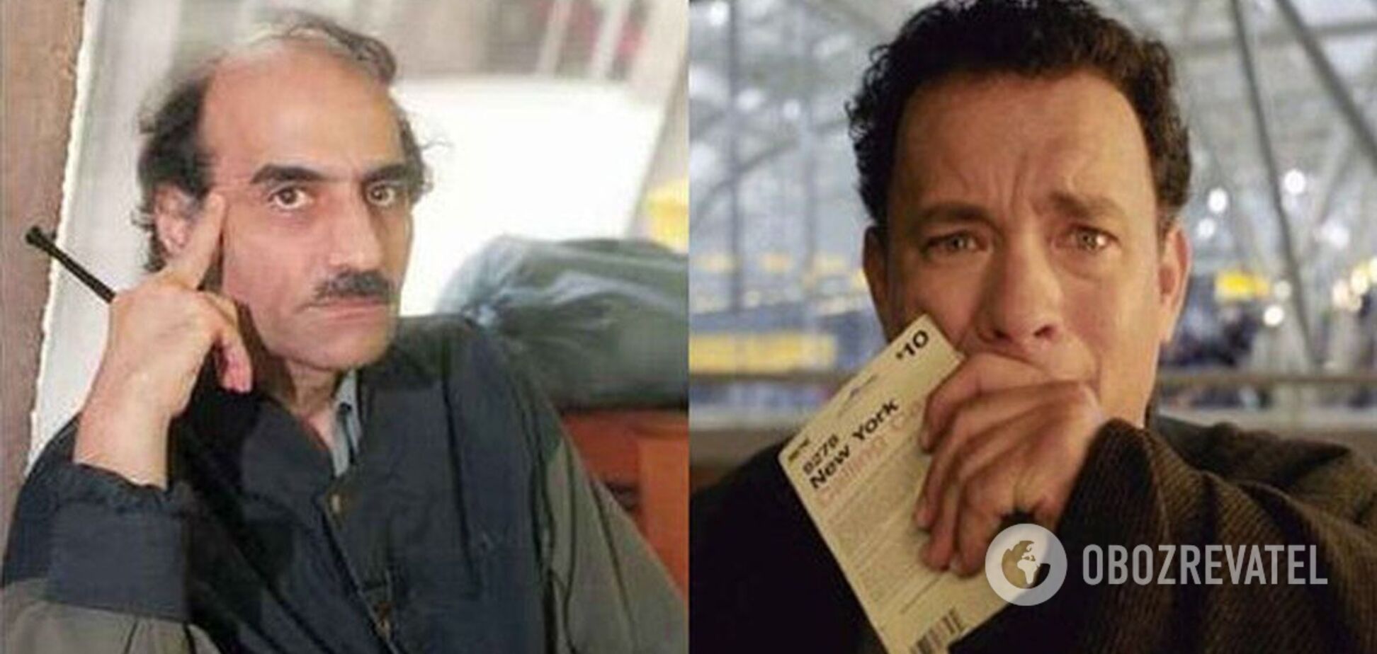 В аэропорту Парижа умер иранец, живший там 18 лет в статусе беженца и ставший прототипом героя фильма Спилберга. Фото