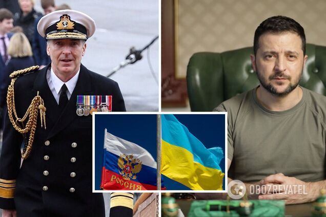 Тони Радакин высказался о вопросе переговоров Украины и РФ