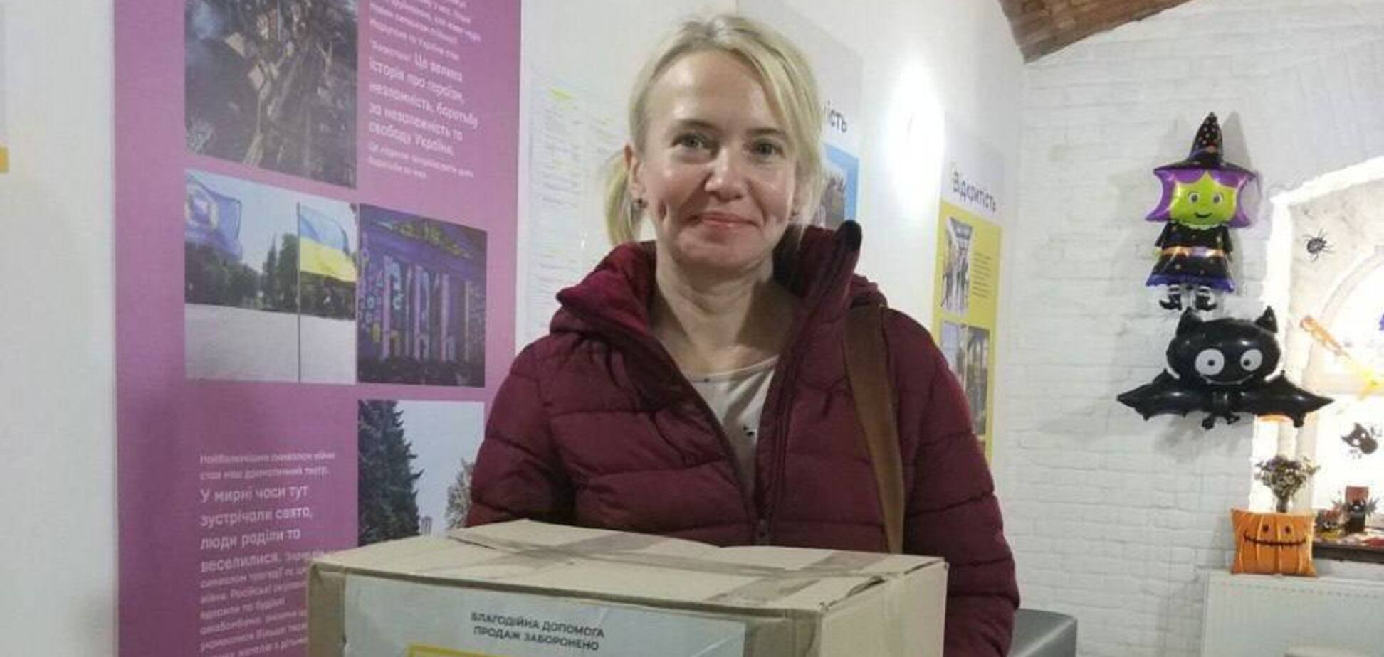 Продуктовые наборы от Фонда Рината Ахметова прибыли в Черновцы