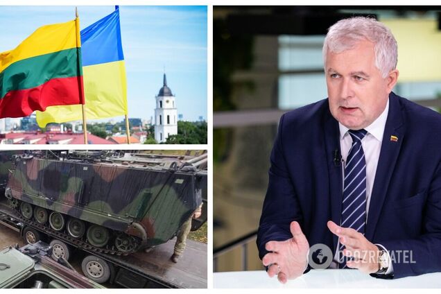Украина получила от Литвы новую партию бронетранспортеров М113 с минометами. Фото