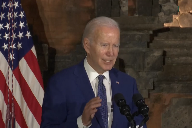 Байден: США не будут участвовать ни в каких переговорах без Украины, военная помощь продолжится