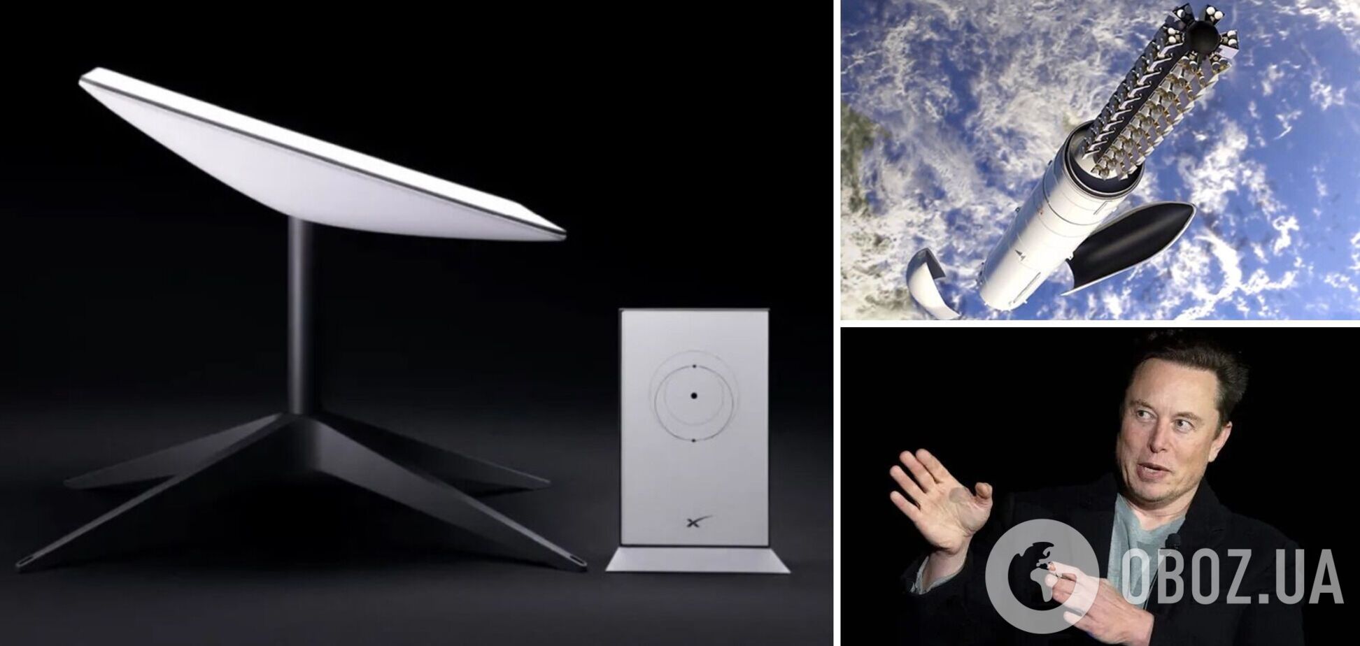 Как украинцам подключить интернет от Starlink