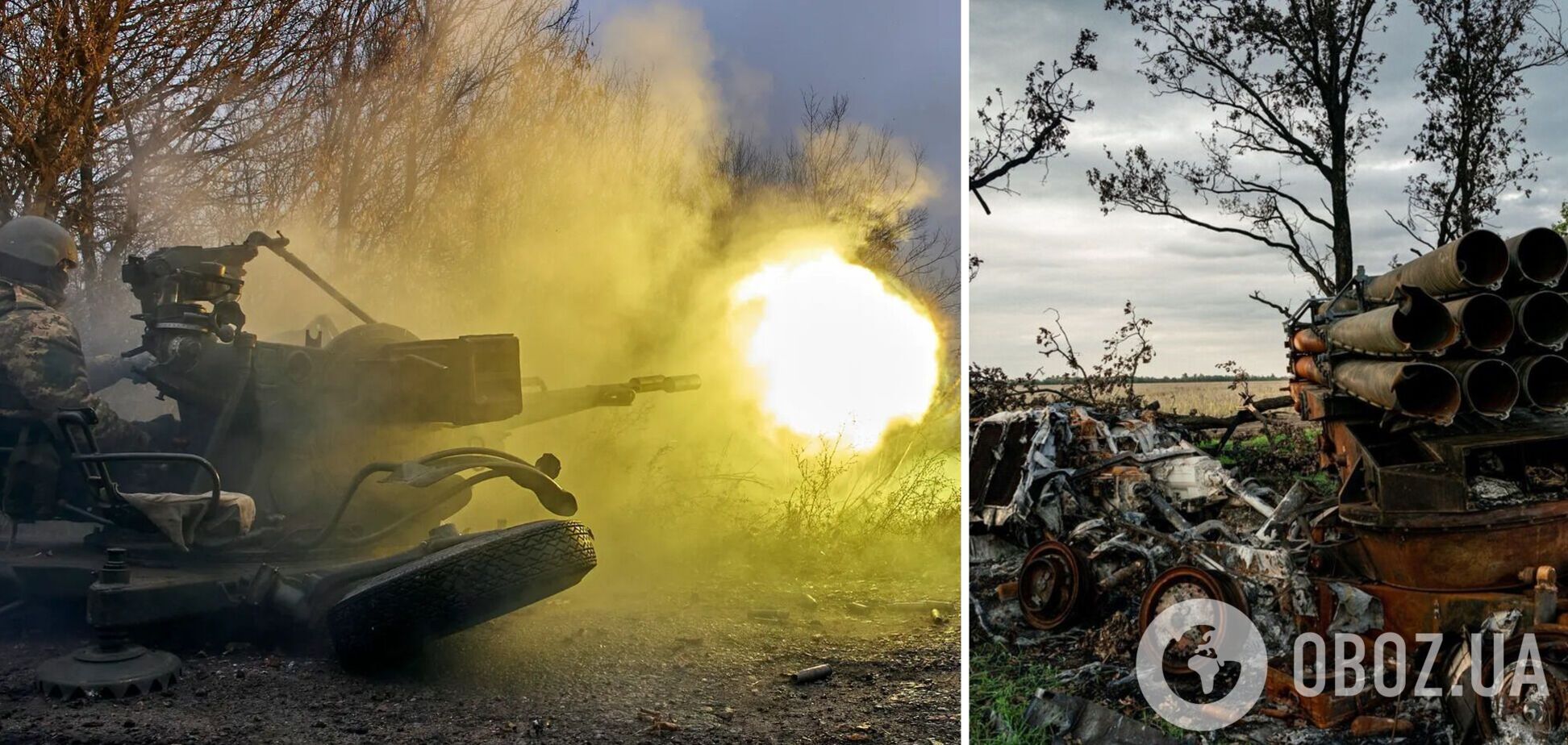 Прямое попадание! На Лиманском направлении украинские воины прицельно уничтожили БТР. Видео