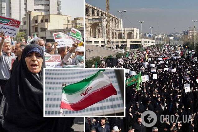 В Ірані ухвалили перший смертний вирок учаснику протестів