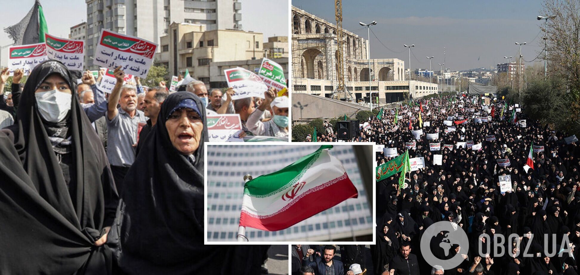 В Ірані ухвалили перший смертний вирок учаснику протестів