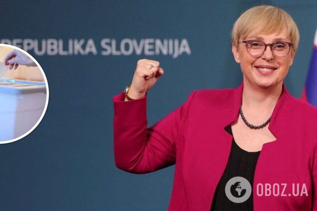 На виборах президента Словенії вперше перемагає жінка: вона була адвокатом дружини Трампа