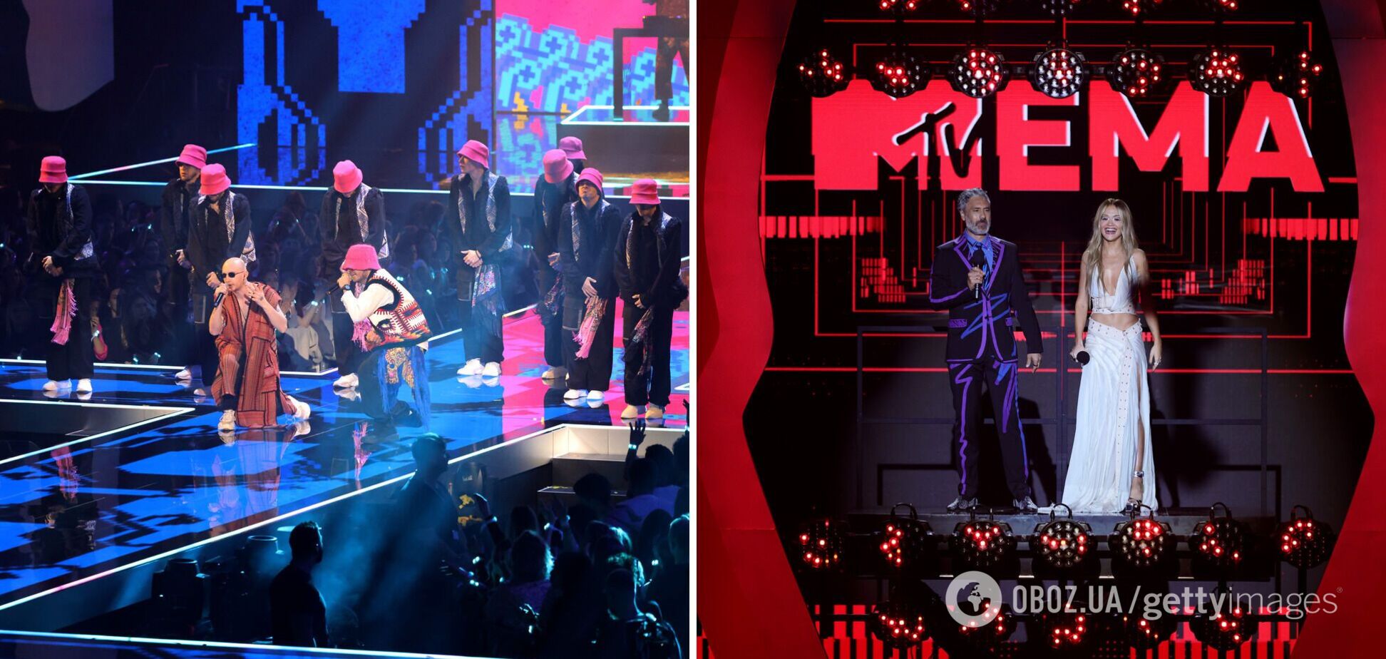 Kalush Orchestra выступили на MTV EMA 2022 с новой песней. Зажигательное видео