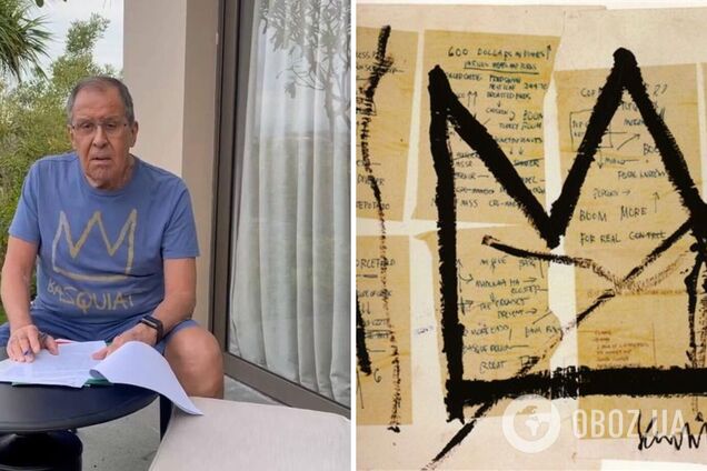 Лавров спростував проблеми зі здоров'ям у футболці з логотипом художника, який помер від передозування героїном. Відео