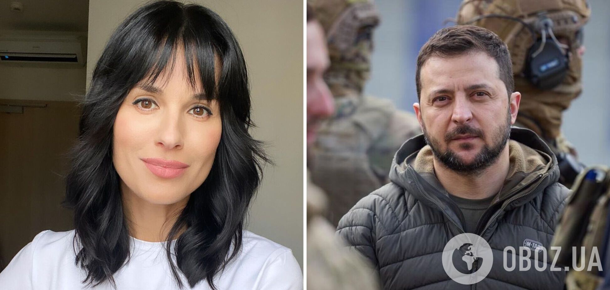 'Поки хтось записує шизофренічні уроки історії з бункера': Єфросініна захопилася візитом Зеленського в Херсон