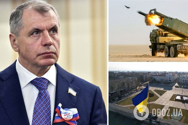 В Крыму испугались приближения фронта к своим границам