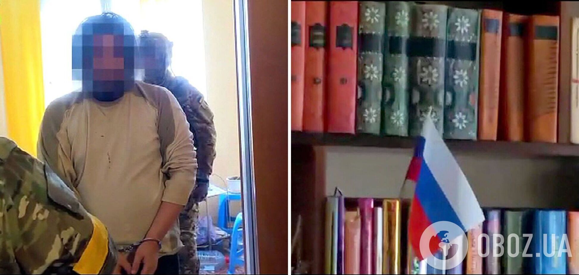 СБУ затримала агента РФ, який здавав позиції української ППО на Харківщині. Фото