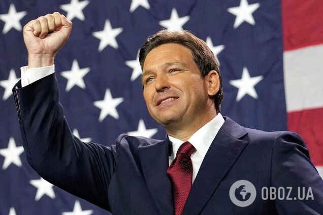 Идеальный для Украины кандидат в президенты США: Рон Десантис – бывший военный и успешный молодой губернатор