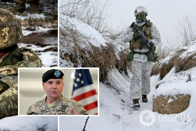 Годжес дав прогноз, чи можливе 'затишшя' на фронті в Україні взимку