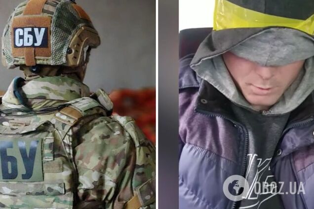 В Херсоне СБУ задержала переодетого в гражданское оккупанта, пытавшегося выдать себя за 'местного'. Видео