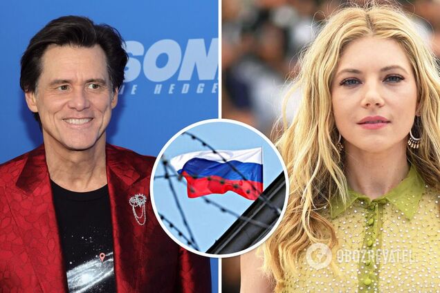 Джиму Керри и актрисе украинского происхождения Кэтрин Винник запретили въезд в РФ из-за поддержки Украины