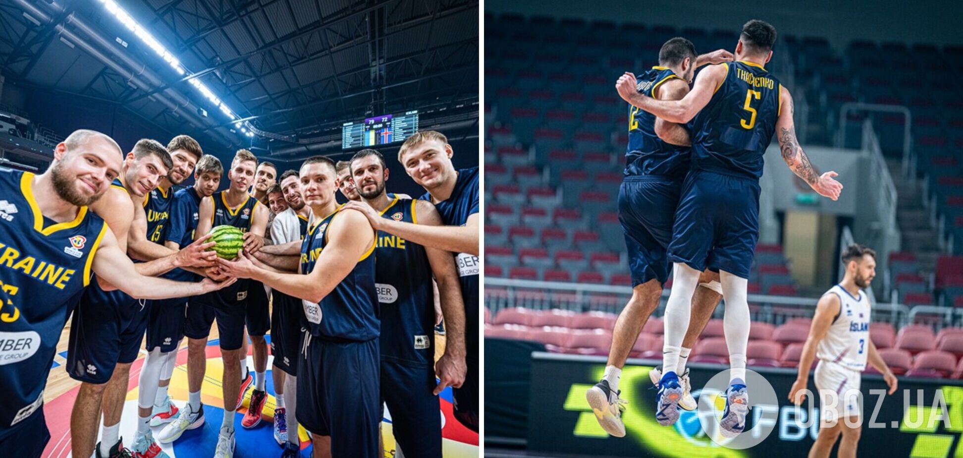 Украинцы добыли важнейшую победу в отборе ЧМ-2023 по баскетболу