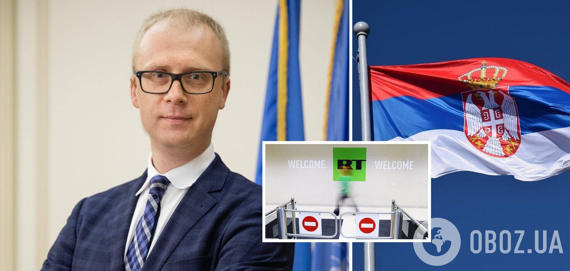 В МИД Украины призвали Сербию не разрешать вещание RT: пропаганда и дезинформация не пойдут на пользу обществу