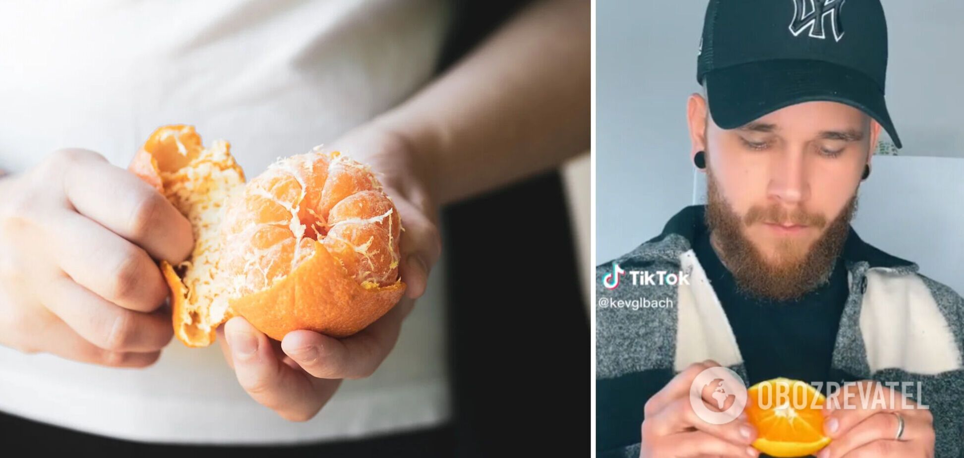 Как быстро и безболезненно почистить апельсин: лайфхак из TikTok покорил сеть