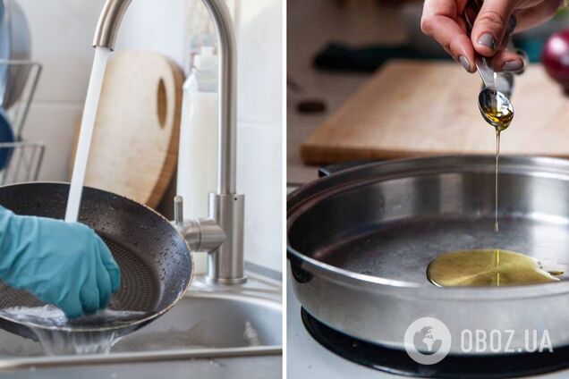 Как правильно мыть жирные кастрюли и сковородки: сантехники назвали ошибку, которую делают все