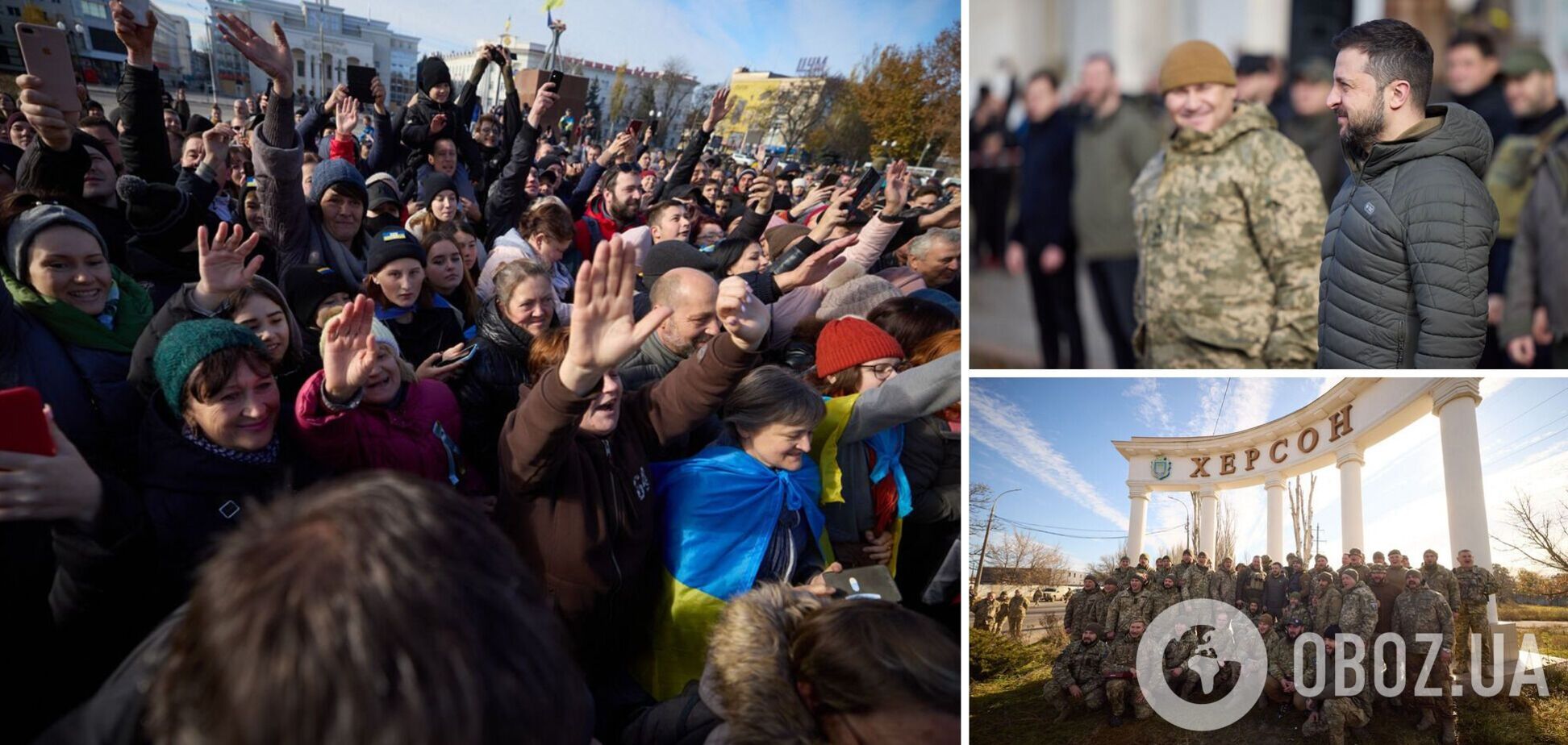 Зеленський:  ми готові до миру, але миру для всієї нашої країни, зараз ідеться про суверенітет держави