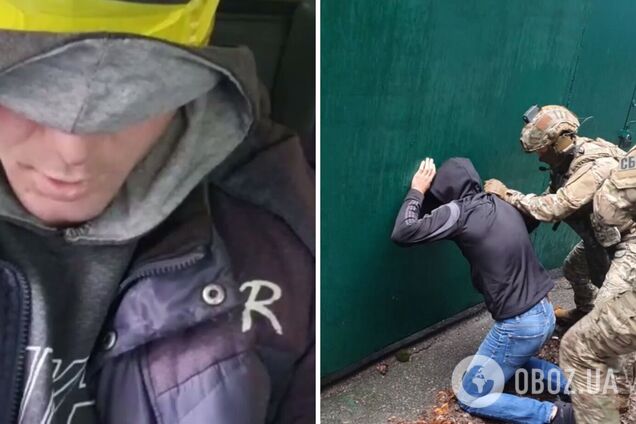 В Херсоне СБУ задержала переодетого в гражданского оккупанта, пытавшегося выдать себя за 'местного'. Видео