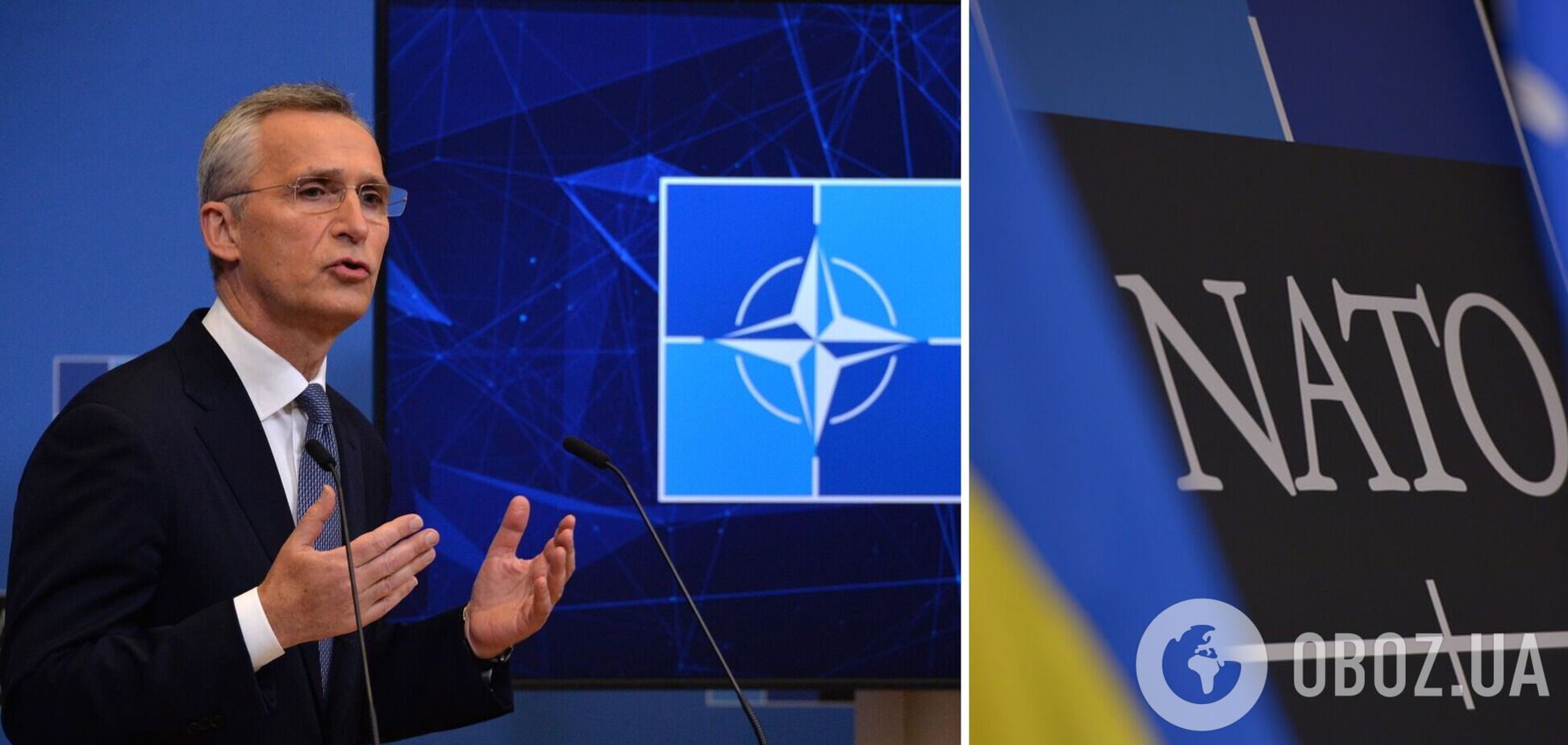 Столтенберг назвав умову для приєднання України до НАТО