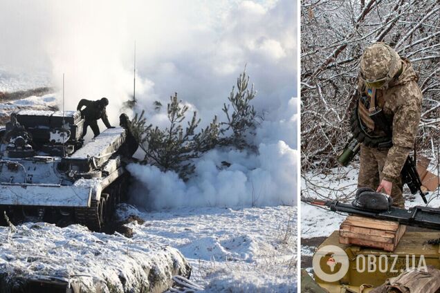 Розвідка Британії дала прогноз, як вплине зима на хід війни в Україні: кількість проблем у окупантів зросте