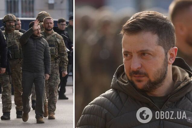 'Мы двигаемся вперед': Зеленский посетил деоккупированный Херсон. Фото и видео