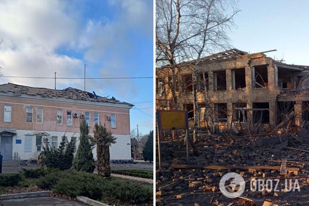Окупанти на Донеччині обстріляли школу, лікарню та пологовий будинок: у мережі показали наслідки. Фото