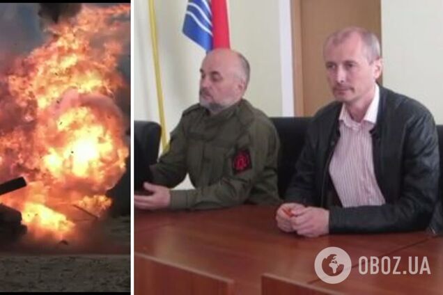 В оккупированной Акимовке взорвали местного коллаборанта Зубарева. Фото