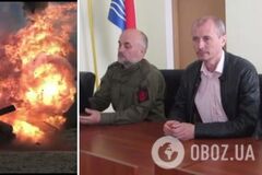 В оккупированной Акимовке взорвали местного коллаборанта Зубарева. Фото