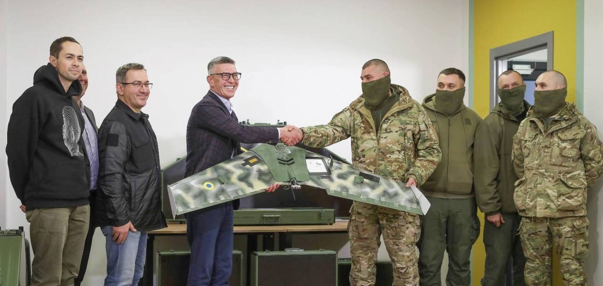 'Валькірії' для Нацгвардії: 'Укртелеком' передав черговий авіакомплекс