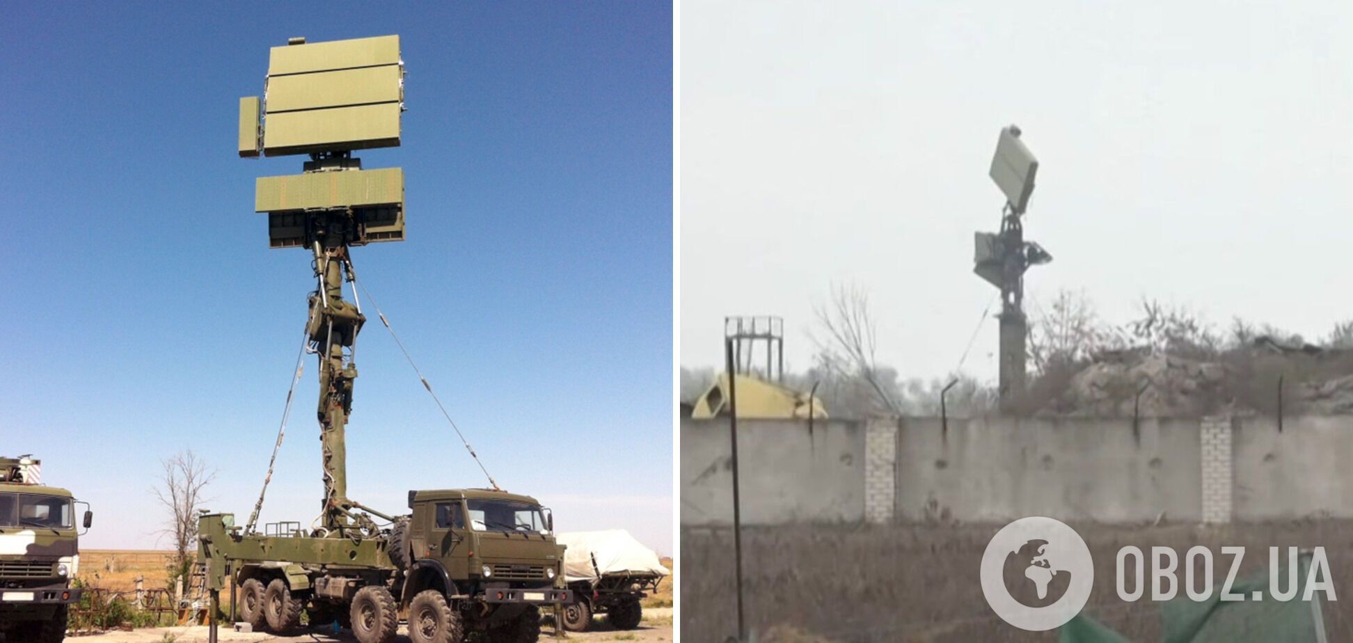 ЗСУ знищили російську РЛС 48Я6-К1 'Підліт'