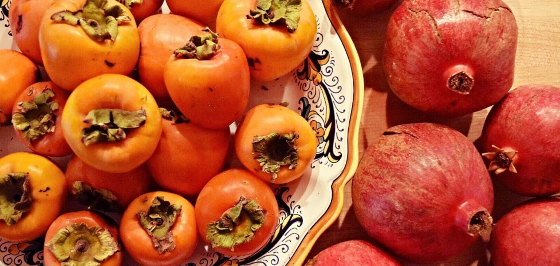 Хурма та гранат: чим корисні осінні фрукти та кому їх заборонено їсти