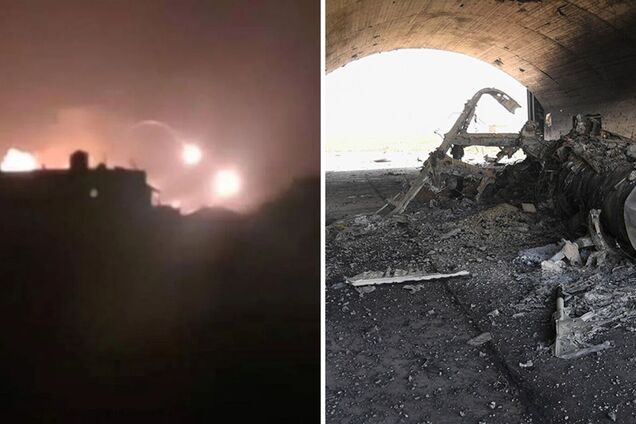 Израиль нанес ракетный удар по авиабазе 'Шайрат' в Сирии