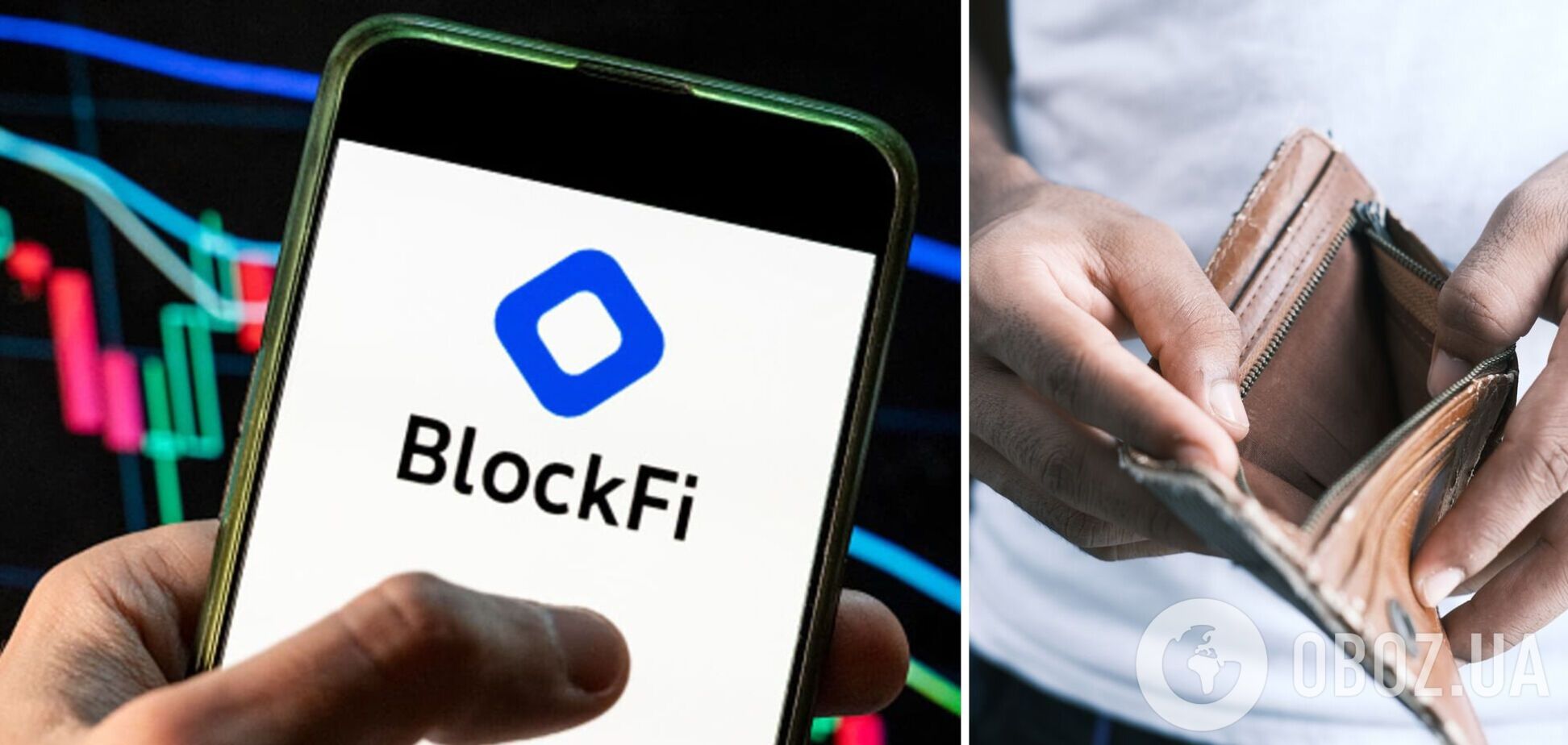 Криптовалютная компания BlockFi обанкротилась