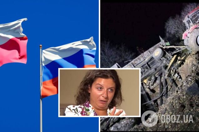 У російському міноборони відхрестилися від ударів по Польщі, а пропагандистам дали команду звинувачувати Україну