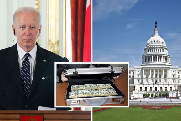 Джо Байден запросив у Конгресу гроші для України