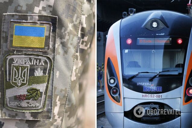 То, что он услышал, его ранило: украинцы требуют наказать пассажиров 'Укрзалізниці', которые обидели военного. Фото