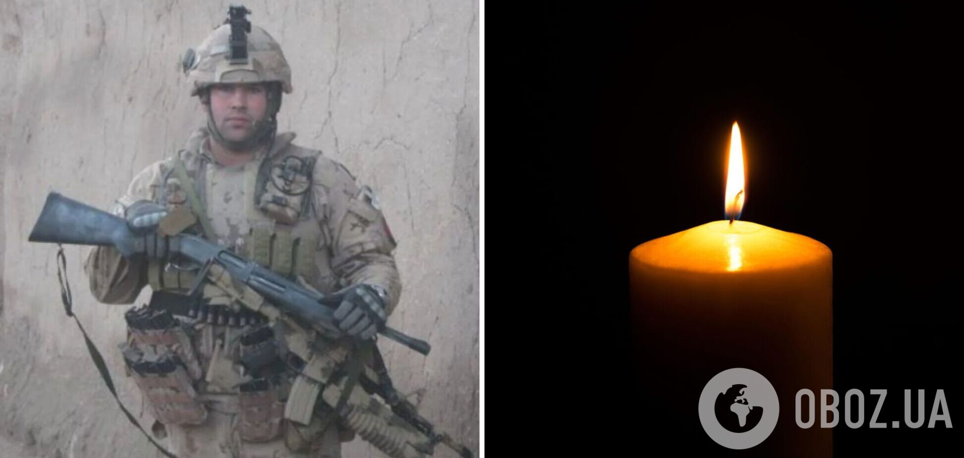 У боях за Україну загинув доброволець із Канади: виконував бойове завдання на Донеччині. Фото