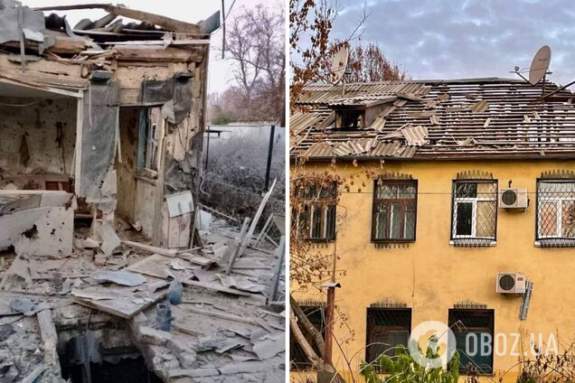 Оккупанты обстреляли Днепропетровщину и нанесли ракетный удар по пригороду Запорожья. Фото