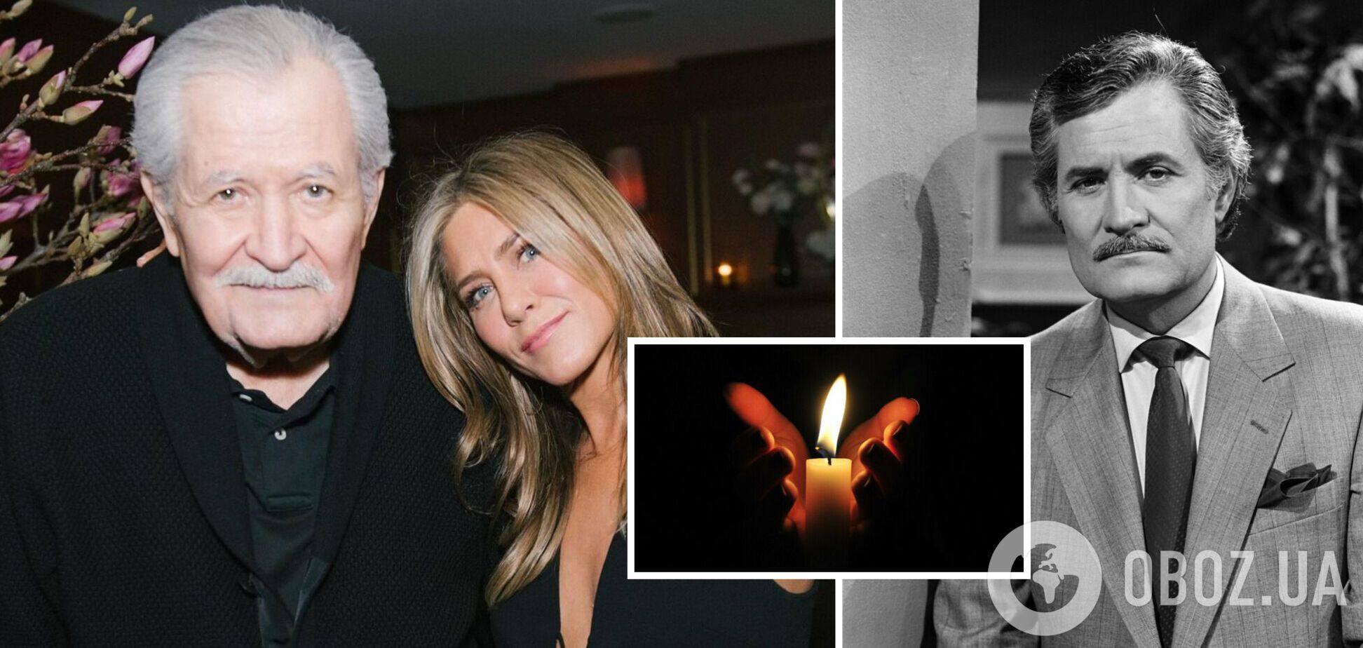 Дженнифер Энистон сообщила о смерти отца и показала архивное фото с ним