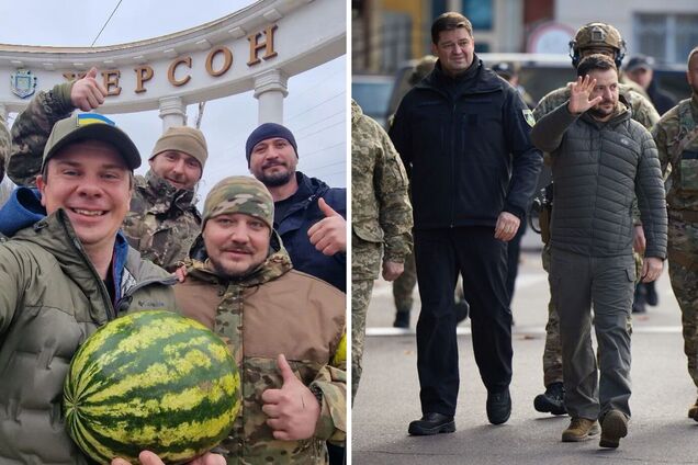 Дмитрий Комаров попал под вражеский обстрел в Херсоне через два часа после визита Зеленского