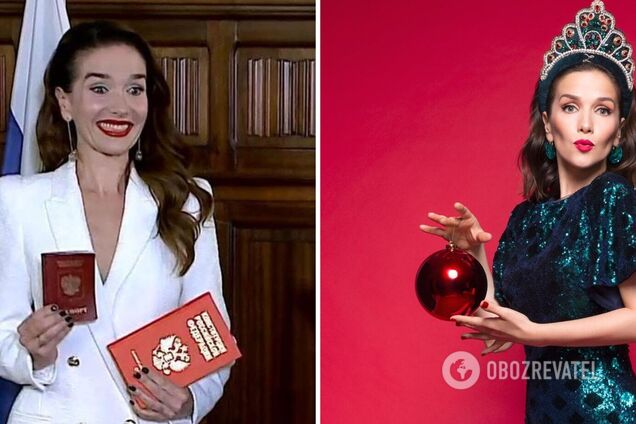 Наталія Орейро погодилася знятися в російському новорічному фільмі